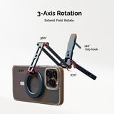 ReelGrip StealthPod™ | Magnetic Creator Tripod