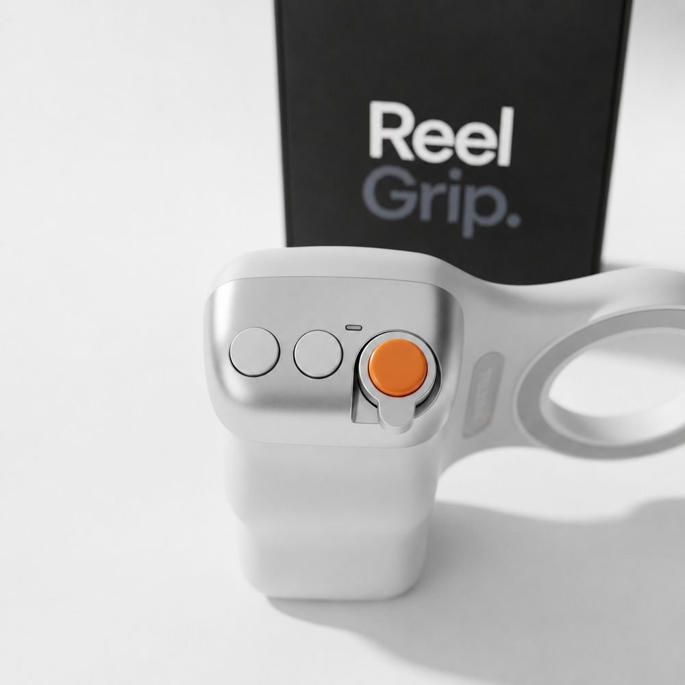 ReelGrip SnapShutter™