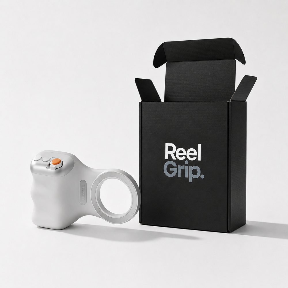 ReelGrip SnapShutter™