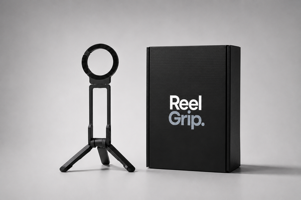 ReelGrip StealthPod™ | One Mount, Endess Angles