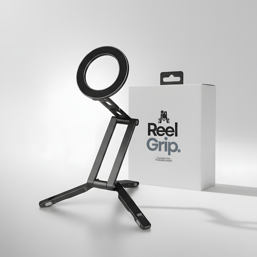 ReelGrip StealthPod™ | Magnetic Creator Tripod