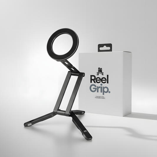 ReelGrip StealthPod™ | Magnetic Creator Tripod