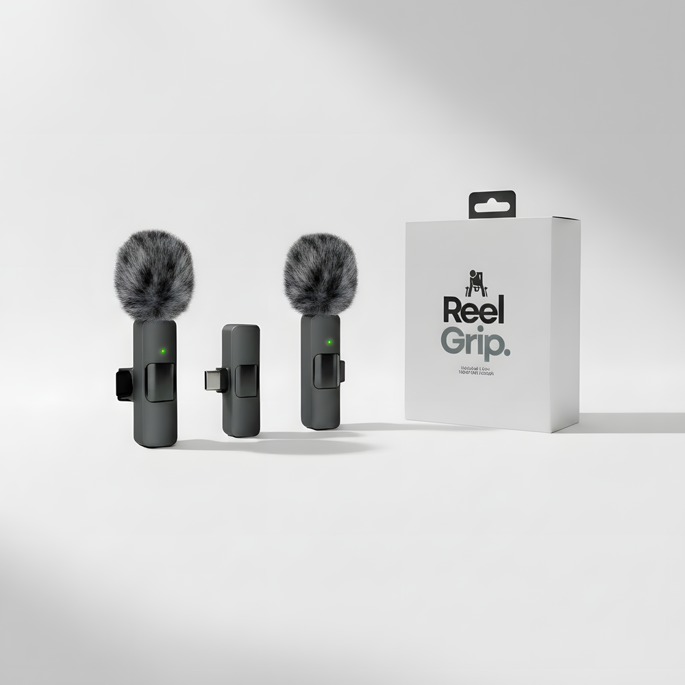 ReelGrip ClearVoice™ | Wireless Lavalier Microphone