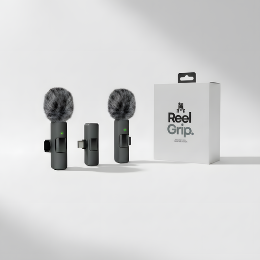 ReelGrip ClearVoice™ | Wireless Lavalier Microphone