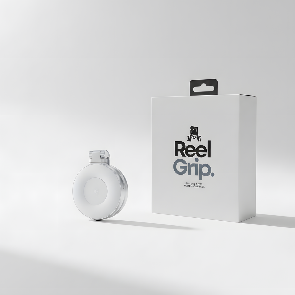 ReelGrip NanoGlow™ | Magnetic Pocket Fill Light